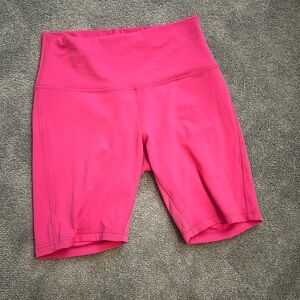 Lululemon align 8” bike shorts
